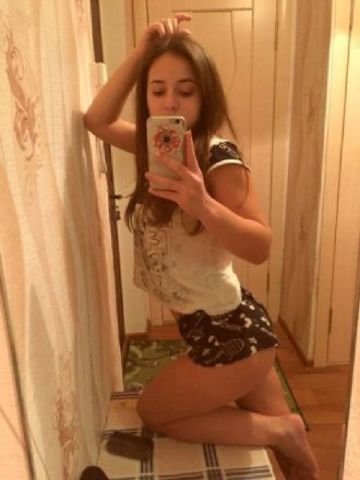 Дина Красивая Блондинка